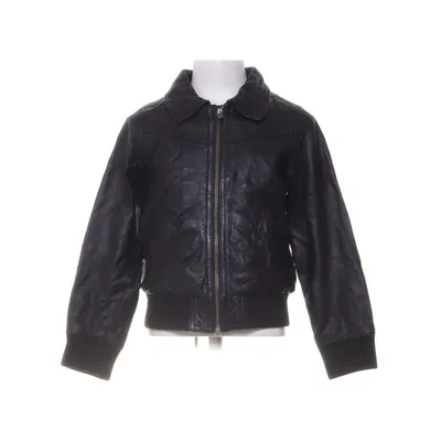 Leren jack (Zwart) van H&M