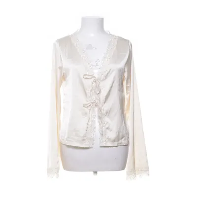 Bluse (Beige) fra Bik Bok Elastan, Genanvendt polyester