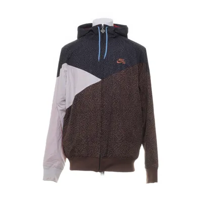 Jacket (Gray, White, Brown) from Nike