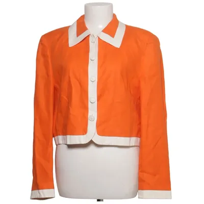 Kavaj (Orange, Vit) från Escada Linne