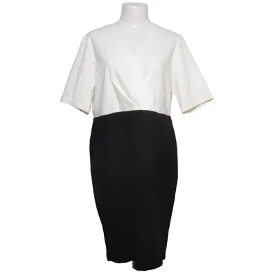 Robe (Blanc, Noir) de Heine Élasthane, Polyamide, Viscose