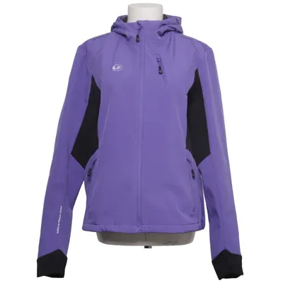 Softshell jacket (Purple, Black) from Ultrasport Elastane, Polyester