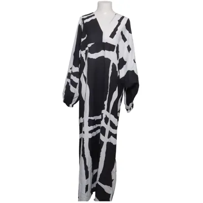 Caftan (Noir, Blanc) de Vonda Polyester