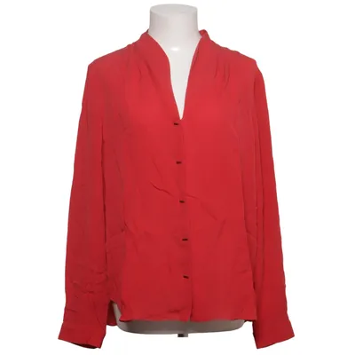 Blouse (Rouge) de Elie Tahari Soie