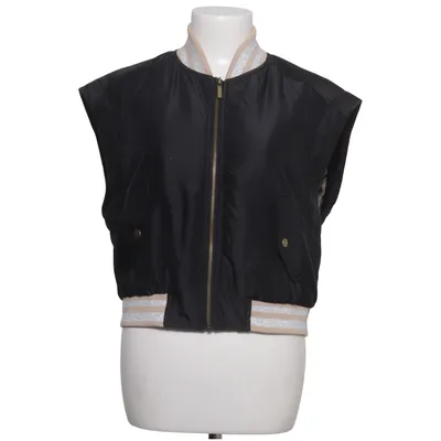 Outer vest (Black, Beige) from Summum Polyester