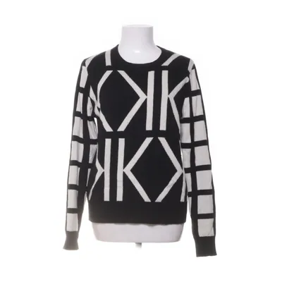 Trui (Zwart, Wit) van Karl Lagerfeld Kasjmier, Wol