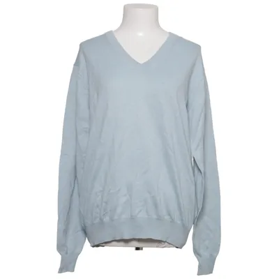 Pullover (Blauw) van Woolovers Kasjmier, Katoen