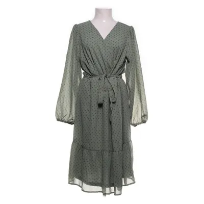 Omlottklänning (Grön, Svart) från Happy Holly Polyester