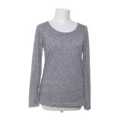 Top (Grijs) van Ichi Polyester, Linnen