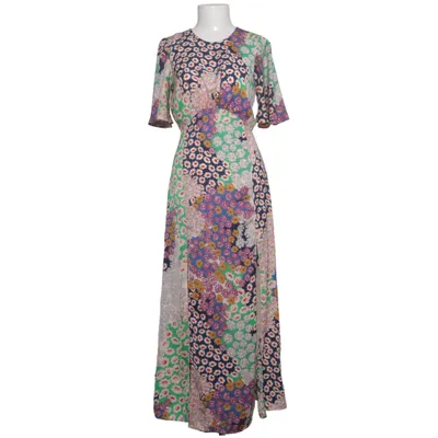 Maxikleid (Grün, Blau, Mehrfarbig) von Topshop Polyester