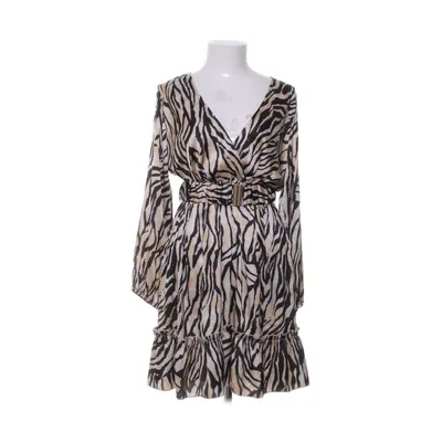 Klänning (Beige, Svart) från JS Millenium Polyester