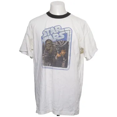 T-shirt (White) from Mad Engine Cotton