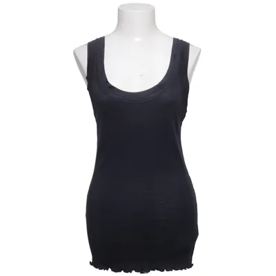 Tanktop  (Blå) fra Saint Tropez Bomuld, Silke