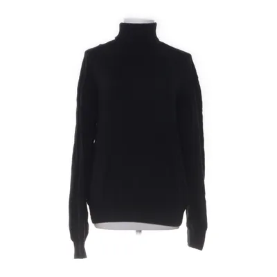 Coltrui (Zwart) van Woolmark Blend Wol, Zijde, Kasjmier