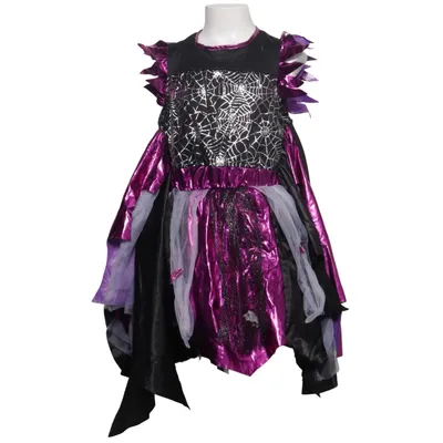 Maskeradkläder (Svart, Lila, Vit)