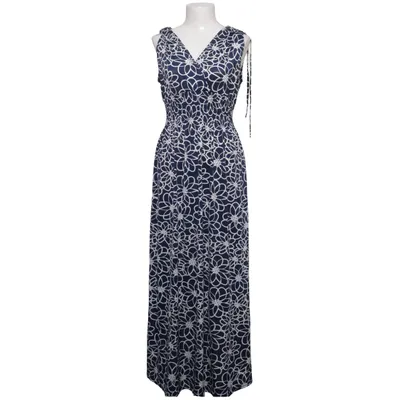 Halternek jurk (Blauw, Wit) van Airisa Elastaan, Polyester