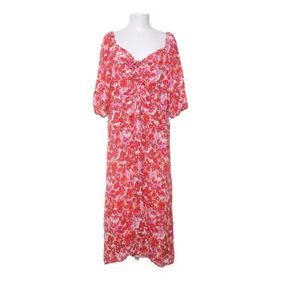 Klänning (Röd, Flerfärgad) från Pernilla Wahlgren Design Viskos