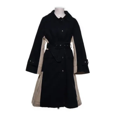 Trenchcoat (Blå, Beige) från MOS Edition Akryl, Bomull, Polyester