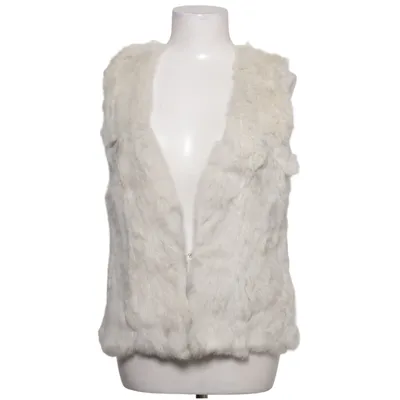 Vest (Gray) from Yaya Collection Acrylic, Angora, Polyamide, Polyester, Viscose