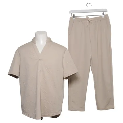 Loungewear (Beige) fra Manfinity Elastan, Polyester
