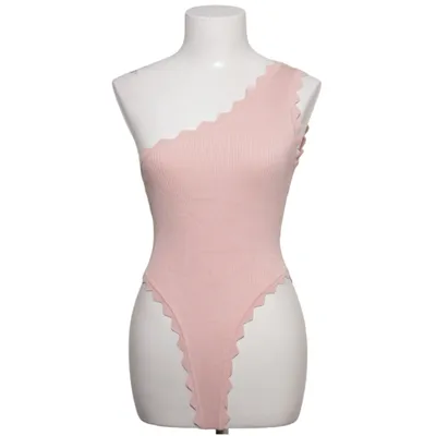 Body (Pink) from Moocci Polyamide, Viscose
