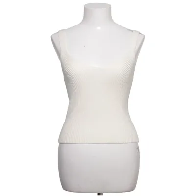 Débardeur (Blanc) de Hallhuber Coton, Polyamide