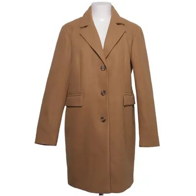 Frakke (Brun) fra Fransa Polyester