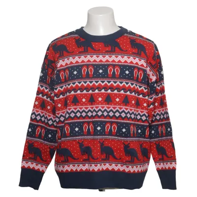 Christmas sweater (Red, Blue, White) from Anko Acrylic, Cotton