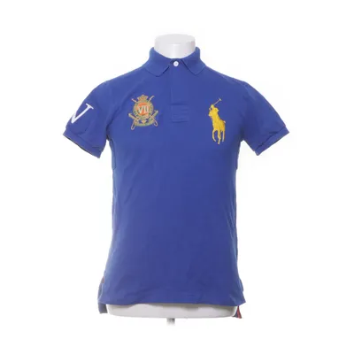 Pikétröja (Blå) från Polo Ralph Lauren Bomull