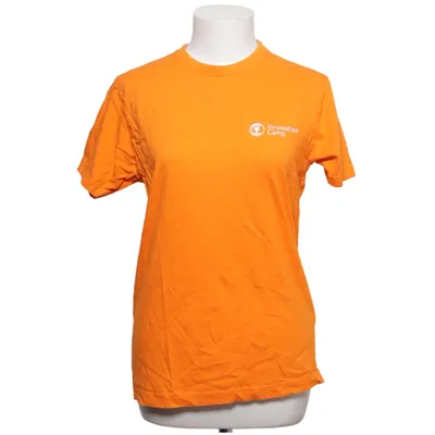 T-shirt (Orange) fra Printer Active Wear Bomuld