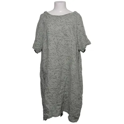 Blouse (Groen) van Lina Tomei Linnen