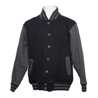 Collegejakke (FV002) fra FDM Bomuld, Polyester