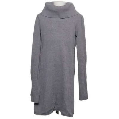 Poloklänning (Grå) från H&M Young Akryl, Bomull