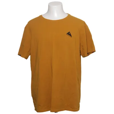 T-shirt (Marron) de Klättermusen Coton, Élasthane