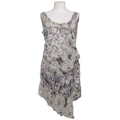 Dress (Gray, Beige, Multicolored) from Fracomina Polyester
