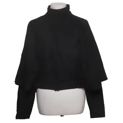 Jacka (Svart) från JC Bomull, Polyester, Ull