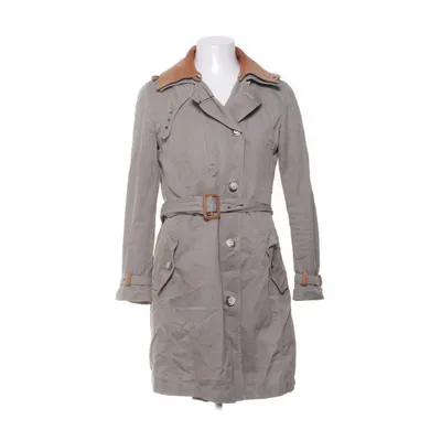 Trenchcoat (121MWWCPS1796 LU30) från Woolrich Bomull, Skinn, Linne, Polyester