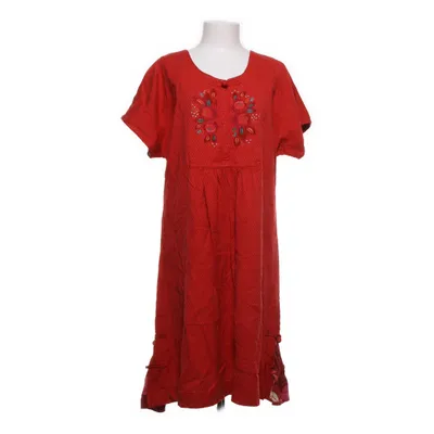 Klänning (Röd) från Gudrun Sjödén Bomull, Viskos