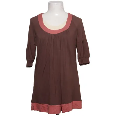 Klänning (Brun, Rosa, Vit) från Ella Moss Elastan, Viskos