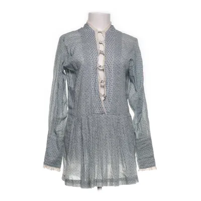 Blouse (Bleu, Blanc) de Hunkydory Coton