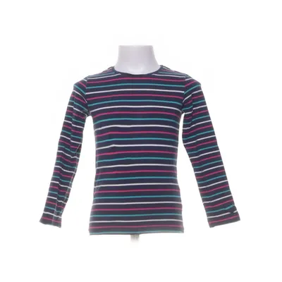 Långärmad t-shirt (Blå, Flerfärgad) från Kids by Lindex Bomull, Elastan