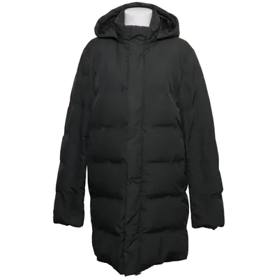 Dunfrakke (Grøn) fra Uniqlo Dun, Elastan, Fjer, Polyester, Polyurethan
