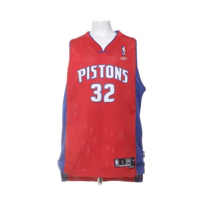 Basketbalshirt (Rood, Meerkleurig) van Reebok Polyester