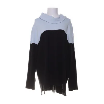 Turtleneck (Blue, Black) from THEA 42 plus Acrylic, Elastane, Nylon, Viscose