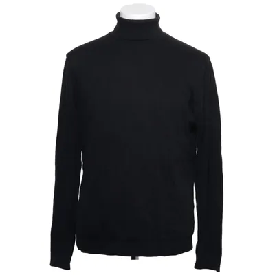 Turtleneck (Sort) fra Premium by Jack & Jones Bomuld, Silke
