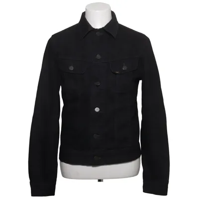 Jeansjacka (Svart) från Lee Bomull