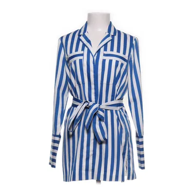 Robe chemise (Bleu, Blanc) de YAS Polyester