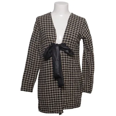 Coat (Black, Beige) from Tofisa Cotton, Polyester