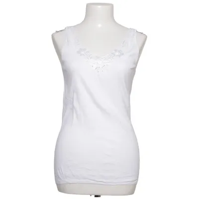 Débardeur (Blanc) de Mey Coton