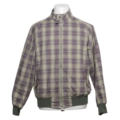 Bomberjacka (Grön, Lila, Flerfärgad) från Baracuta Bomull, Nylon, Polyester